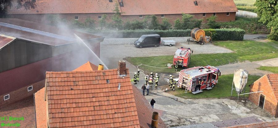 Brandeinsatz Brandeinsatz