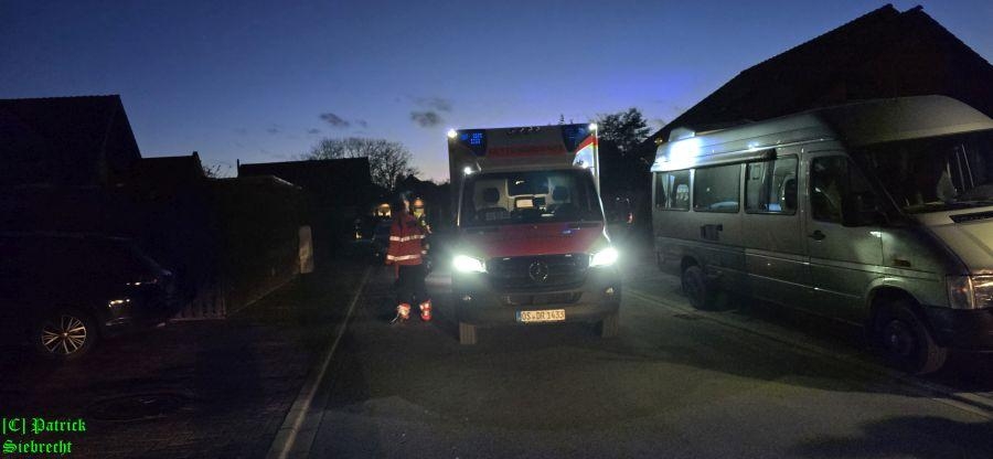 Einsatzfoto TH1 Tragehilfe für RD