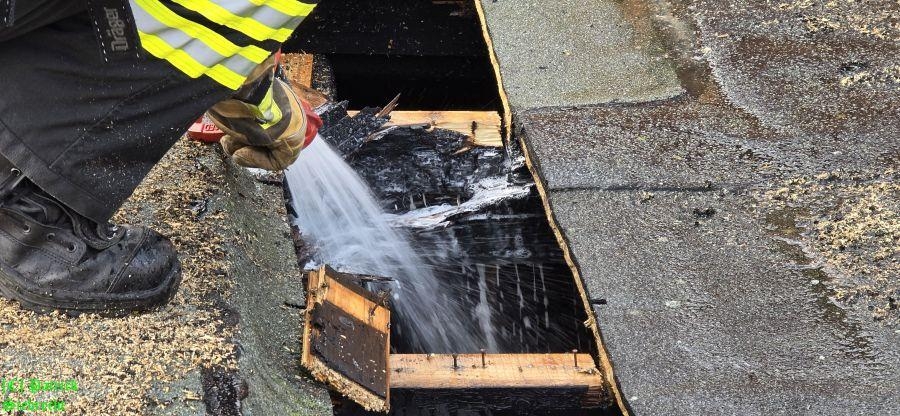 Einsatzfoto F1[+] erneute Rauchentwicklung