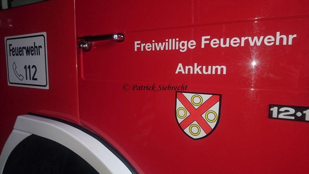 Einsatzfoto LOG0 Absicherung ...